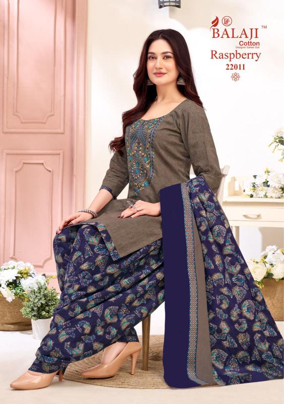 Balaji raspberry vol-22 cotton dress materials wholesale in bangalore